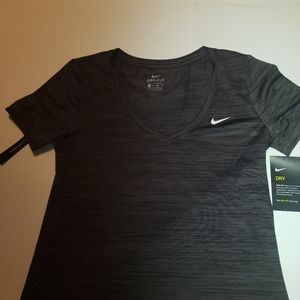 Nike Women's Dri-FIT Short Sleeve Yoga XS